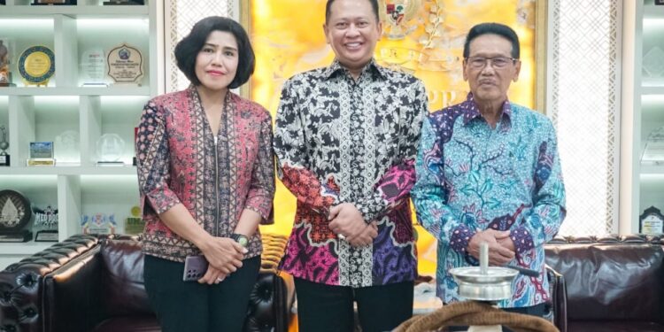 Ketua MPR Bamsoet, Wakil Ketua Dewan Kehormatan Asosiasi Badan Penyelenggara Perguruan Tinggi Swasta Indonesia