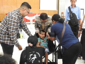 Bupati Lembata : Difabel Tak Tersentuh Kebijakan Pemerintah