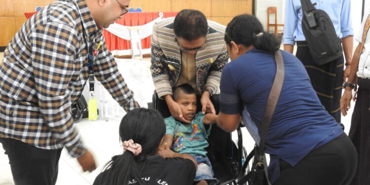 Bupati Lembata : Difabel Tak Tersentuh Kebijakan Pemerintah