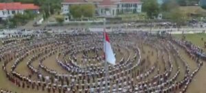 Tarian Dolo Massal Semarakan Hardiknas Lembata