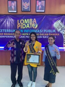 Angel : Duta Keterbukaan Informasi Provinsi NTT 2023