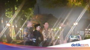 Enam Ketum Parpol Bertemu Jokowi