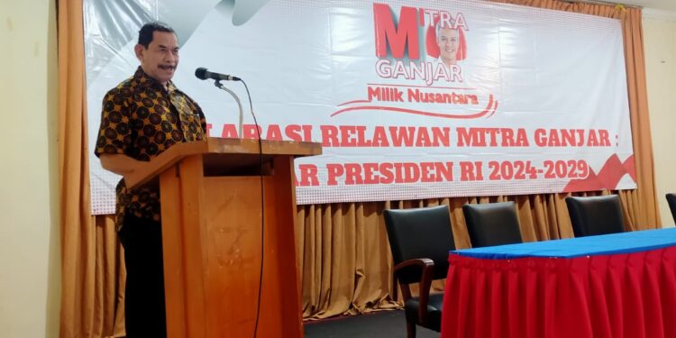 Mitra Ganjar Siap Jadikan Ganjar Pranowo Sebagai Presiden RI ke-8