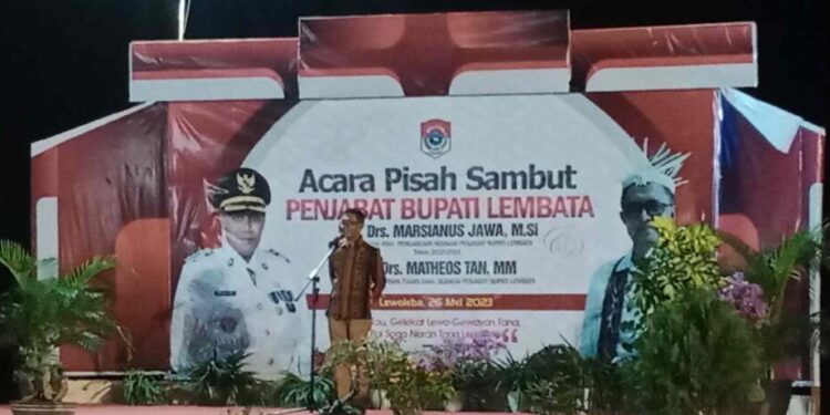 Marsianus Jawa : “Masyarakat Lembata Masih Mencintai Saya”