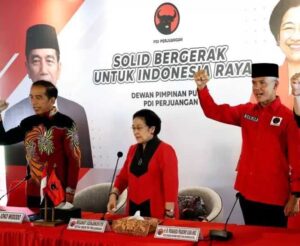 Elektabilitas PDIP dan Ganjar Terancam Jika Berseberangan Dengan Jokowi