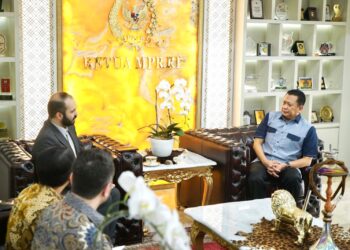 Ketua MPR Bamsoet Dorong Peningkatan Kerjasama Bilateral Indonesia-Iran