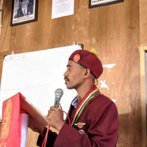 Ketua Demisioner PMKRI Ende Buka Suara Soal Dualisme Kepemimpinan