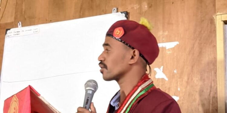 Ketua Demisioner PMKRI Ende Buka Suara Soal Dualisme Kepemimpinan