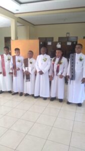 Uskup Mgr Frans Kopong Kung : Yubilaris Jadi Saksi  Ditengah Godaan Dunia