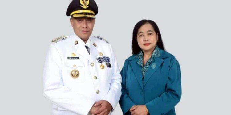 Matheos Tan, Penjabat Bupati Lembata