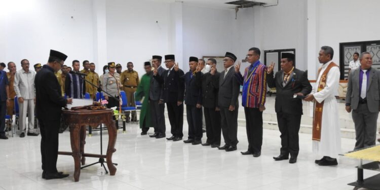 Mutasi Cinta Akhir Pengabdian di Lewotana Lembata