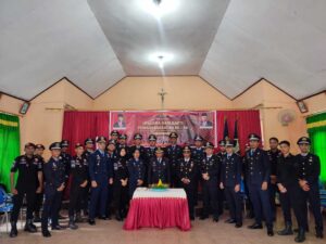 Lapas Lembata Peringati Hari Bhakti Pemasyarakatan Secara Virtual