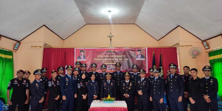 Lapas Lembata Peringati Hari Bhakti Pemasyarakatan Secara Virtual