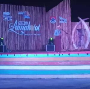 Bupati Lembata Tutup Festival Lamaholot 2023