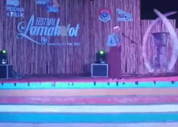 Bupati Lembata Tutup Festival Lamaholot 2023