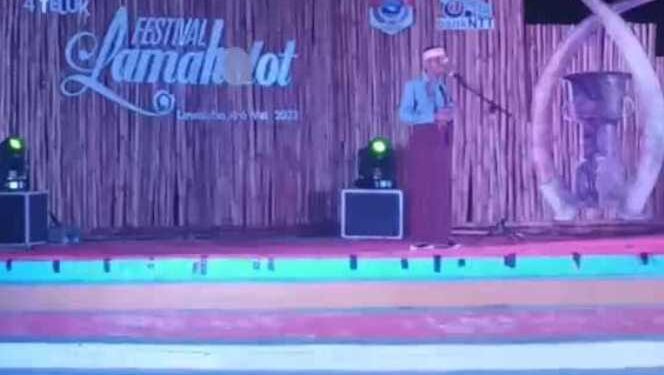 Bupati Lembata Tutup Festival Lamaholot 2023