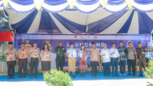 Kerjasama Bank NTT, Gubernur Launching Training Bahasa Jerman 3000 Peserta