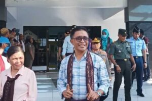 Mantan Penjabat Bupati Lembata Sayonara Kembali ke Kupang