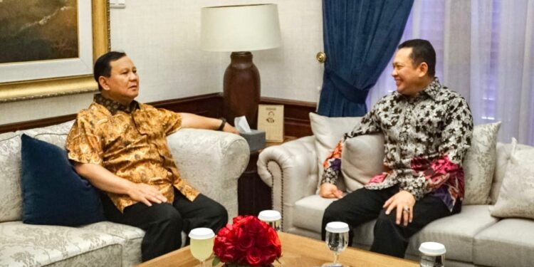 Ketua MPR Bamsoet Dukung Menhan Prabowo Subianto Perkuat Tiga Matra Militer