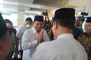 Survei LSI: Prabowo Unggul Jika Pilpres Digelar Hari Ini