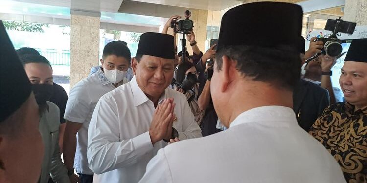 Survei LSI: Prabowo Unggul Jika Pilpres Digelar Hari Ini