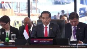 Presiden Jokowi Buka KTT ASEAN di Labuan Bajo.
