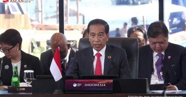 Presiden Jokowi Buka KTT ASEAN di Labuan Bajo.