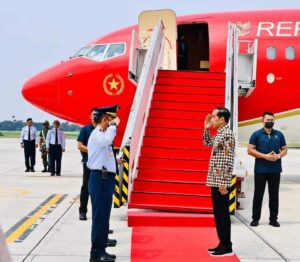 Presiden Jokowi Tiba Labuan Bajo, Siap KTT ASEAN
