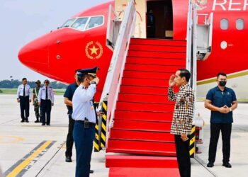 Presiden Jokowi Tiba Labuan Bajo, Siap KTT ASEAN
