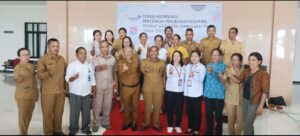 Jefrin Haryanto Ingatkan Soal Audit Metodologi Dalam Forum Koordinasi Percepatan Penurunan Stunting