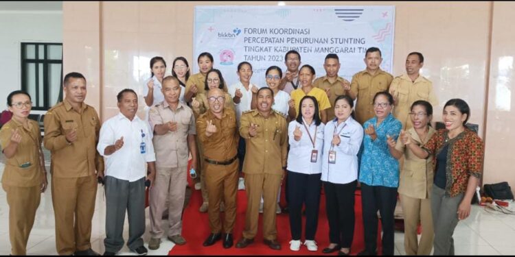 Jefrin Haryanto Ingatkan Soal Audit Metodologi Dalam Forum Koordinasi Percepatan Penurunan Stunting