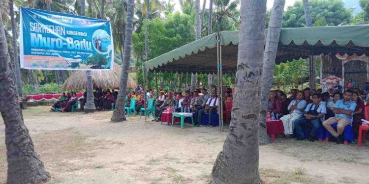 Bupati Lembata Buka Sarasehan “Muro Badu”