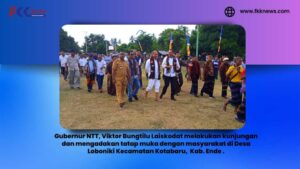 Gubernus NTT Serahkan Bantuan Pendidikan Bagi SMA/SMK  di  Ende