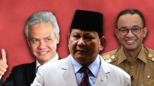 Survei SMRC : Prabowo-Ganjar Bersaing Ketat