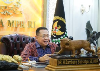 Ketua MPR Bamsoet: Konstitusi Harus Mampu Menjawab Tantangan-Dinamika Zaman