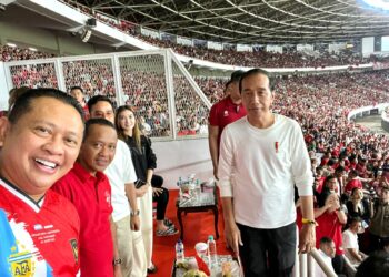 Ketua MPR Bamsoet Apresiasi Penampilan Timnas Indonesia VS Timnas Argentina