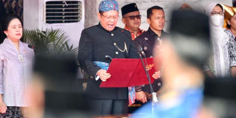 Ketua MPR Bamsoet Tegaskan Pancasila Layak Dijadikan Rujukan Peradaban Dunia