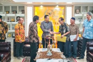 Ketua MPR Bamsoet Dukung Pembangunan Gedung Kampus Baru UNPERBA