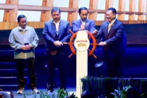 Dampingi Presiden Jokowi Luncurkan RPJPN 2025-2045, Ketua MPR Bamsoet : PPHN Penting untuk Kesinambungan Pembangunan