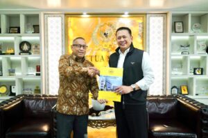 Ketua MPR Bamsoet Jadi Dosen Tetap Pascasarjana Program Studi Doktor Ilmu Hukum Universitas Borobudur