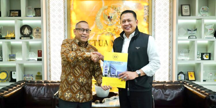 Ketua MPR Bamsoet Jadi Dosen Tetap Pascasarjana Program Studi Doktor Ilmu Hukum Universitas Borobudur