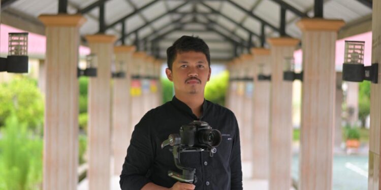 Kisah Inspiratif Ega Raedi, Content Creator Muda Banjarbaru