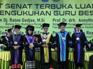 Gubernur VBL Minta Guru Besar Undana Lakukan Riset Untuk Kemajuan Daerah