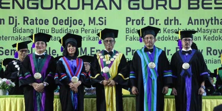 Gubernur VBL Minta Guru Besar Undana Lakukan Riset Untuk Kemajuan Daerah