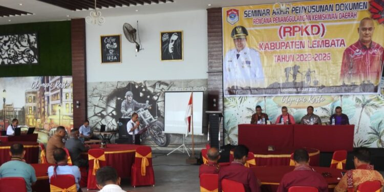 Bupati Lembata : Tiga Strategi Atasi Kemiskinan Ekstrim