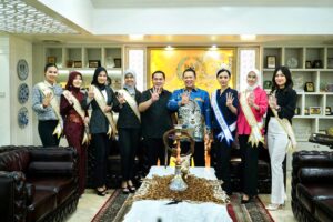 Terima Puteri Otonomi Indonesia 2023, Ketua MPR Bamsoet Ajak Bantu Optimalkan Pemberdayaan Desa