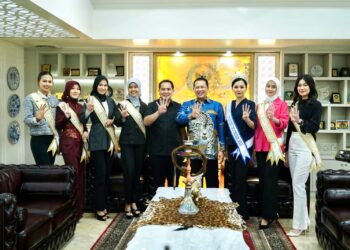 Terima Puteri Otonomi Indonesia 2023, Ketua MPR Bamsoet Ajak Bantu Optimalkan Pemberdayaan Desa