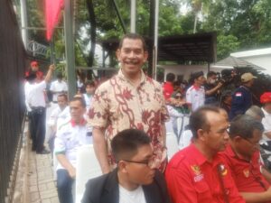 Ketum Relawan MITRA GANJAR, Goris Lewoleba, Hadiri Peresmian Rumah Aspirasi Ganjar Pranowo Presiden 2024