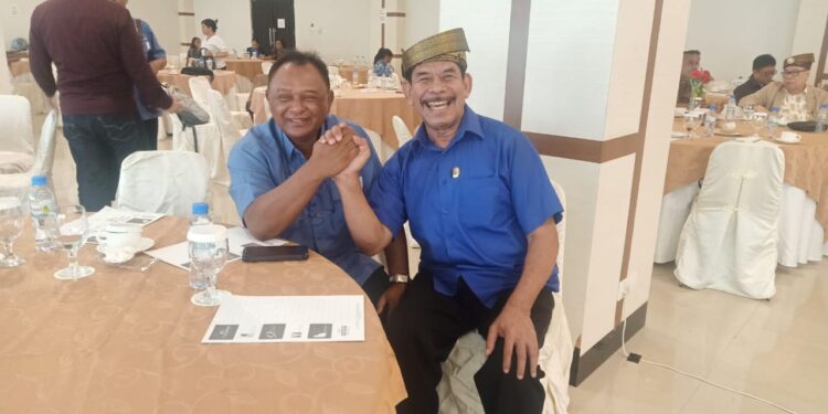 Ketum Relawan Mitra Ganjar, Goris Lewoleba Konsolidasi di Provinsi Kepri