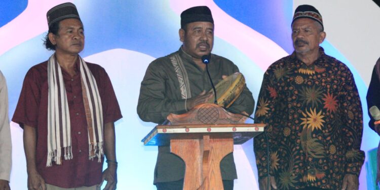 Semarak PHBI Omesuri Jatah Masjid Namirah Leuwayan